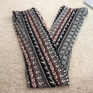 Never worn! Stretchy flare pants